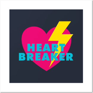 Heartbraker Posters and Art